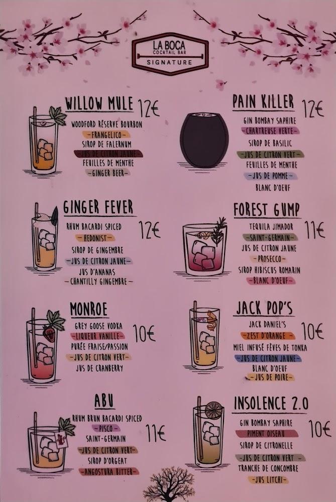 La Boca Nova - Menu Image 1