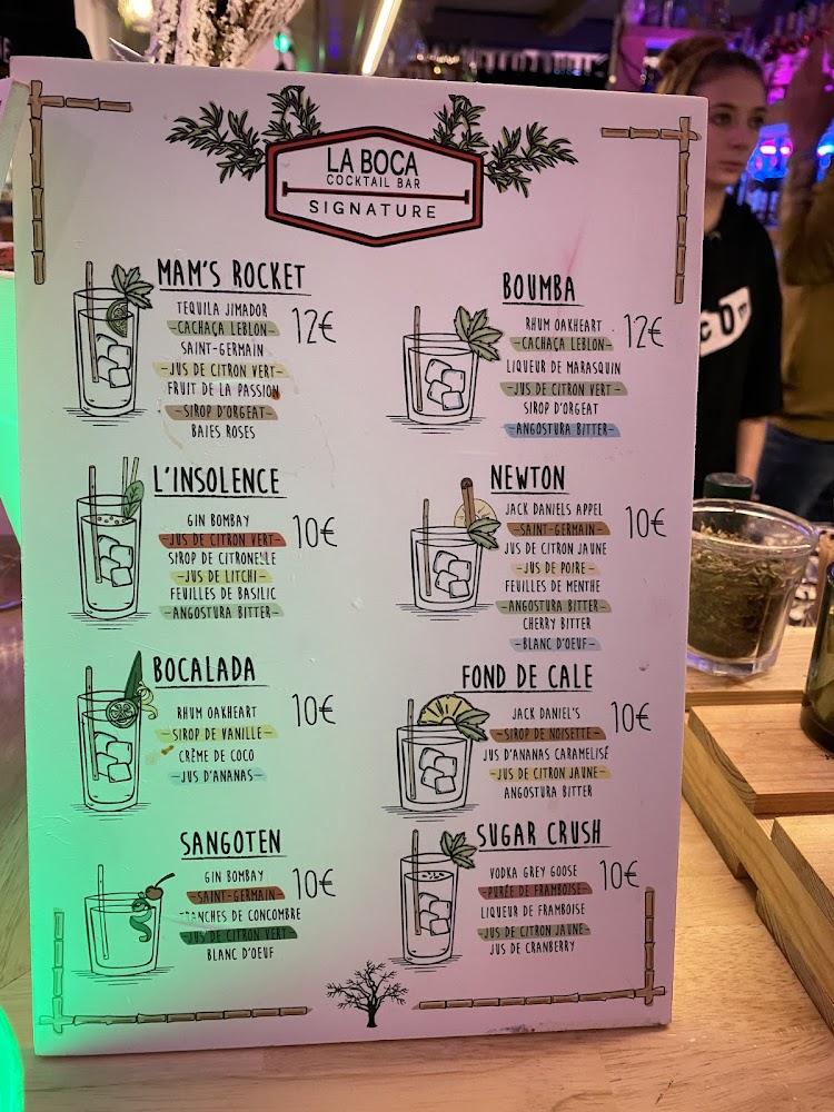 La Boca Nova - Menu Image 2