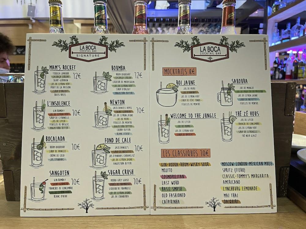 La Boca Nova - Menu Image 3