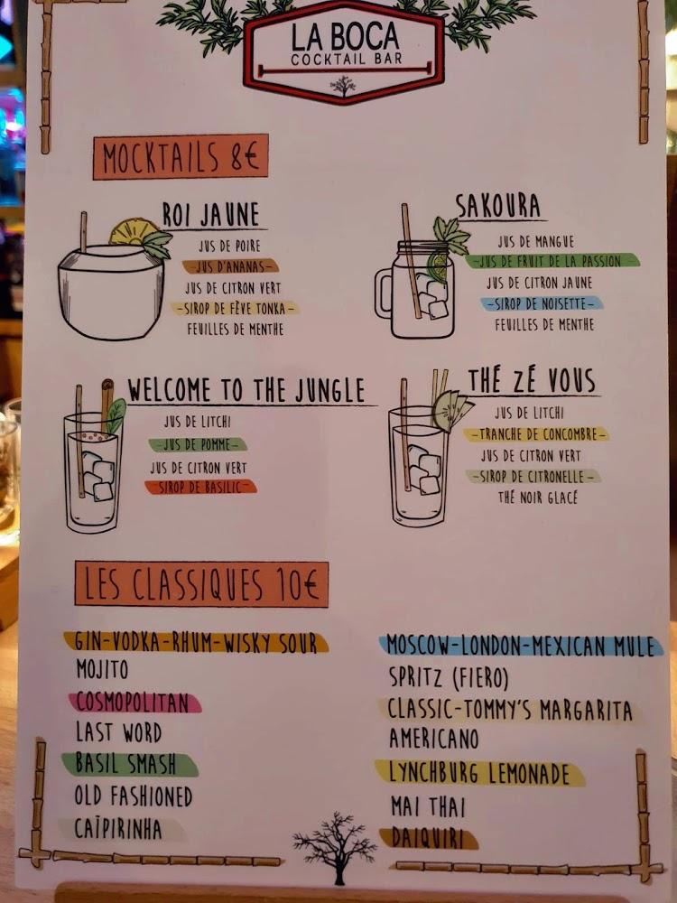 La Boca Nova - Menu Image 4