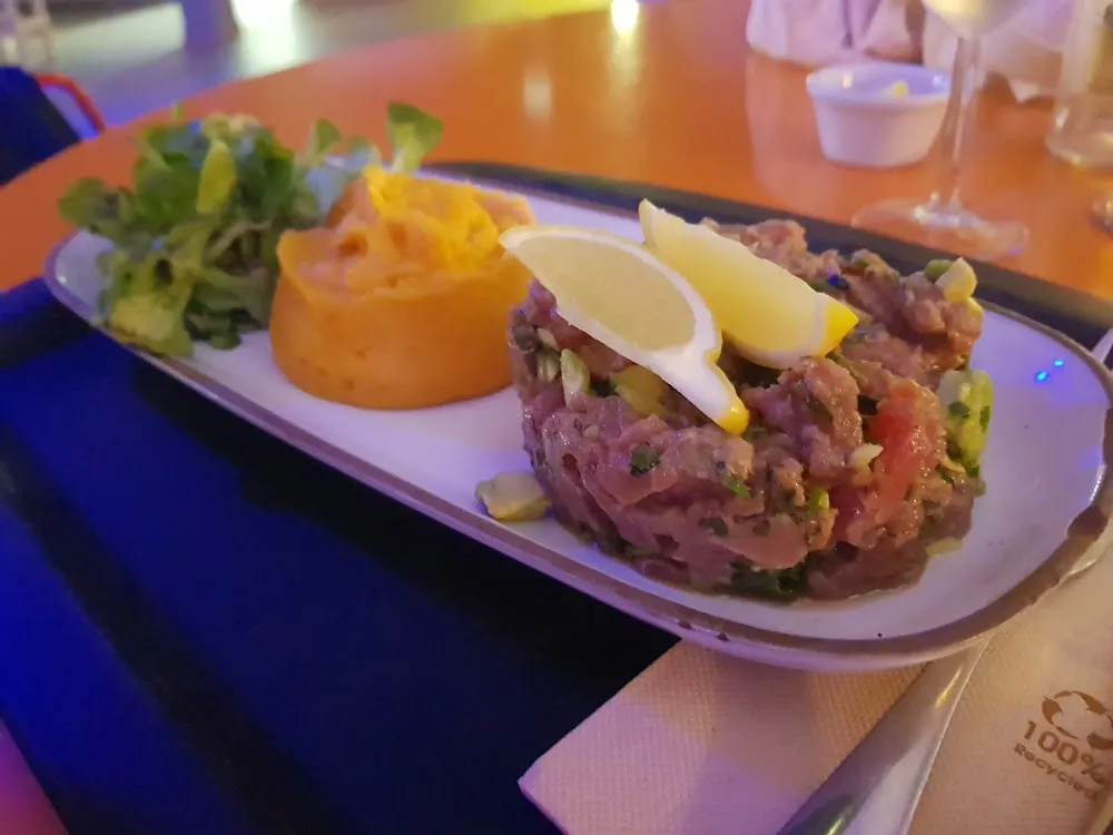 Tartare de Thon Spicy